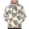 thumbnail image 4 of Hoodies for Men - 70s Disco Ball Long Sleeve Comfrt Men'S Fashion Hoodies & Sweatshirts, Sweatshirts for Men Hoodies Pullover Clothing Clothes with Pouch, 4 of 7