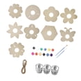 thumbnail image 4 of Kits de manualidades para comederos de pájaros, juguetes al granel, kits de pintura de madera, adornos para niños de 3 a 5, de 4 a 8 y de, 4 of 8