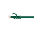 thumbnail image 2 of Monoprice FLEXboot Series - Patch cable - RJ-45 (M) to RJ-45 (M) - 10 ft - UTP - CAT 6 - molded, snagless, stranded - green, 2 of 2