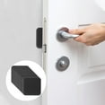 thumbnail image 4 of 10 piezas Protector de pared Manija de silicona Puerta Protector Puerta de la puerta de la perilla Guardia de pared, 4 of 6