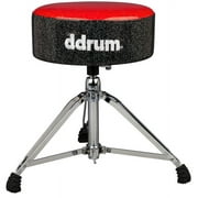 ddrum Mercury FAT Throne Red top/ Black Side
