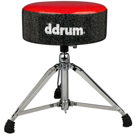 ddrum Mercury FAT Throne Red top/ Black Side