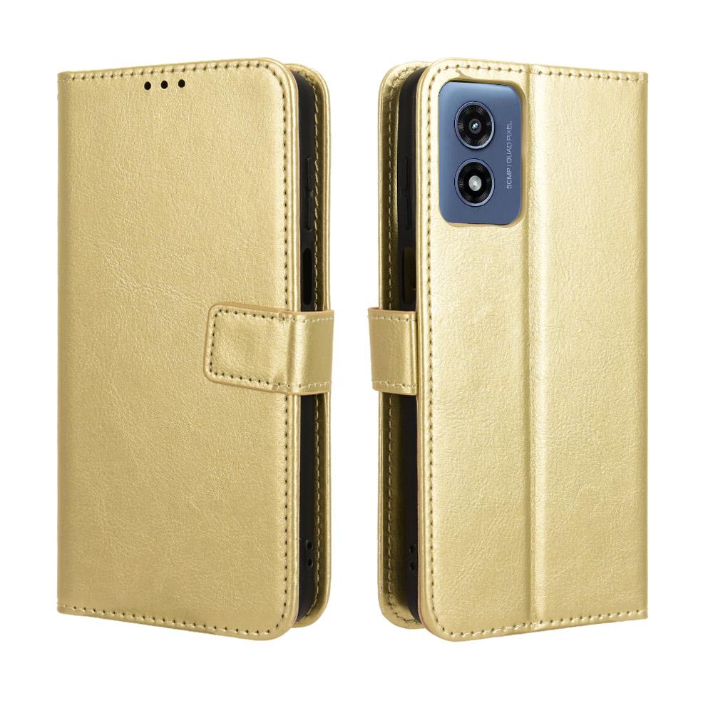 Case for Motorola MOTO G Play 4G 2024 Flip Cover Wallet Card Holder Magnetic