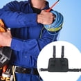 thumbnail image 5 of zhangmingg Electrician Tool Belt with Screwdriver Storage for Plumbers Carpenters General Laborers and Decorators, 5 of 5