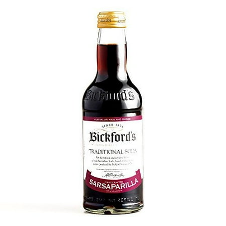 Bickford's Sarsaparilla Soda (6 Items Per Order) - Walmart.com