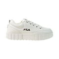 thumbnail image 1 of Fila Sandblast Low Women's Shoes Gardenia-Misty Rose-Deep Mahogany 5cm01213-111, 1 of 6