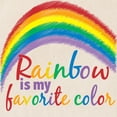thumbnail image 4 of CafePress - Rainbow Favorite Color Tote Bag - Unisex Canvas Tote Bag, Beige, 1-Piece, 4 of 8