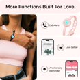 thumbnail image 3 of Pulseras TOTWOO Single Touch para parejas con aplicación Bluetooth, 3 of 7
