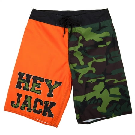 Duck Dynasty - Hey Jack Camo Board Shorts