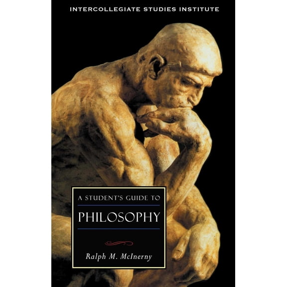 Pre-Owned A Student's Guide to Philosophy: Philosophy (Paperback) 1882926390 9781882926398