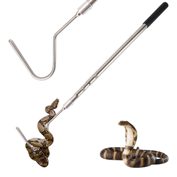 Snake Grabber Tool Smarkey Snake Hook, muy resistente, 107 cm
