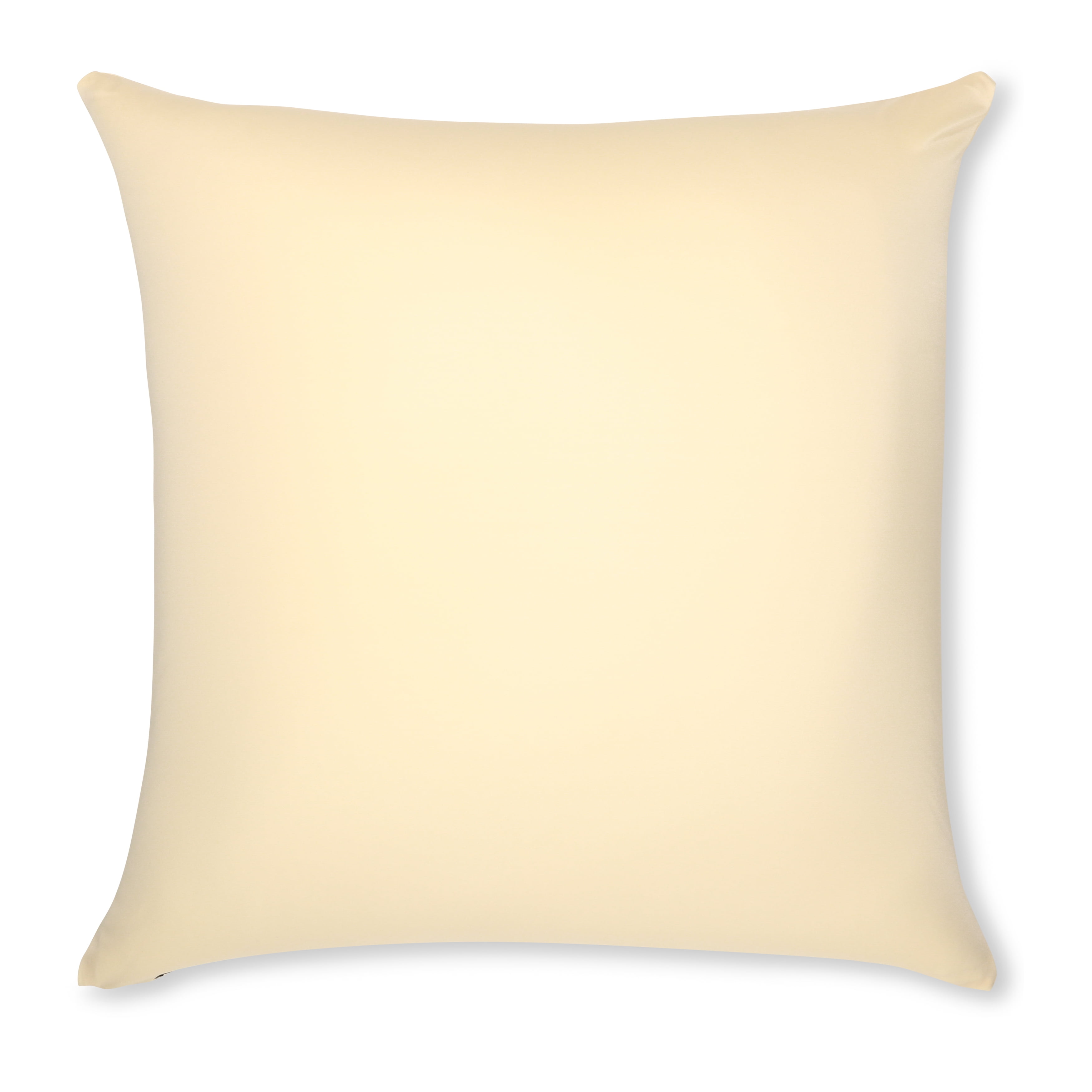 16" x 16" Throw Pillow Off white Creme 1 PCS Luxurious Premium