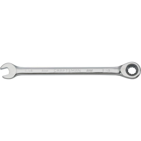 Craftsman Wrenches, 5/16" 72 Tooth 12 Point SAE Ra CMMT42560