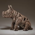 thumbnail image 3 of Enesco Edge Sculptures Rhinoceros Calf Figurine 9.7in H, 3 of 4