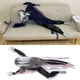 thumbnail image 1 of ShinYu Halloween Decoration Props 1.5M Wall Climb Ghost Non-Voice Control Decoration Big Hanged Ghost Script Killing Scene Layout Props, 1 of 1