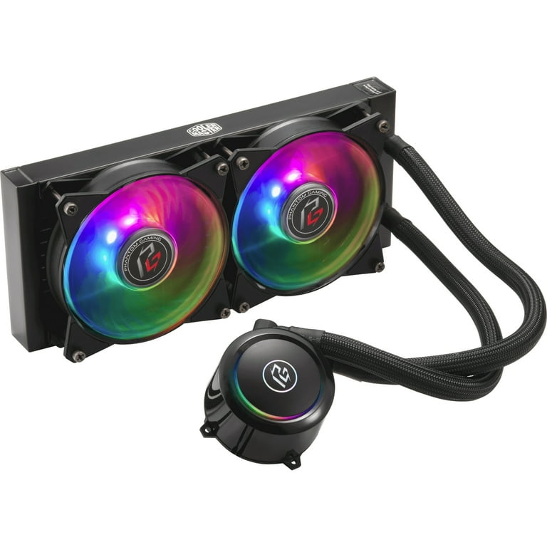 Masterliquid ml240l rgb 66.7 cfm fashion liquid cpu cooler