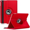 thumbnail image 5 of Rotating Case for New iPad Air 1/Air 2 9.7 Inch - 360 Degree Rotating Smart Protective Stand Cover with Auto Sleep/Wake, Red, 5 of 6