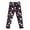 B, variant on SILVERCELL 2-12Y Toddler Teens Girls Casual Leggings Little Girl Floral Cartoon Printed Skinny Pants Tights