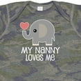 thumbnail image 4 of Inktastic My Nanny Loves Me Grandchild Boys or Girls Baby Bodysuit, 4 of 5