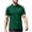 Army Green, variant on Golf Shirts for Men Solid Color Collared 3-Button Short Sleeve Breathable Casual Daily Tops,3XL