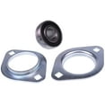 thumbnail image 4 of 5/8" Pressed Steel Two Bolt Flange Bearing SBSFL202-10 SBPFL202-10, 4 of 6