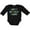AB-Black, variant on Inktastic Happy Birthday Mom Boys or Girls Long Sleeve Baby Bodysuit