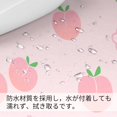 thumbnail image 4 of Cute Peach Mouse Mat, Square Waterproof Non-Slip Rubber Base Mouse Pads for Office Laptop, 9.5"x7.8"x0.12" Inch, 4 of 7