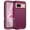 Purple Pink, variant on I-HONVA For Google Pixel 8A Case,3-Layer Military Grade Drop Protection Anti-Slip Bumper Rugged Shockproof Dustproof Protection 6.1 inch Phone Case,Pink White