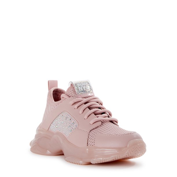 Madden NYC Little Girl & Big Girl Rhinestone Sneakers, Sizes 136