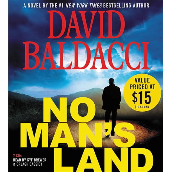 John Puller Series: No Man's Land (CD-Audio)