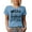 Baby Blue, variant on Hello Summer, Happy Last Day of School, Student or Teacher Vacation Themed, Tan T-Shirt, Small
