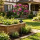 thumbnail image 4 of 27.5in Solar Powered Ground Light Outdoor Artificial Plants Garden Stake Lights Waterproof Solar Stake Lights Lawns Decor For Yard Patio Pathways, 4 of 7
