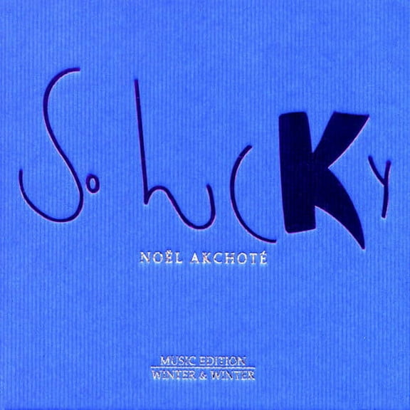 No L Akchot - So Lucky - Music & Performance - CD
