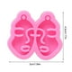 thumbnail image 5 of Wosthever Moldes de silicona para manualidades DIY, llavero de decoración, herramienta de fabricación de colgantes, suministros de líneas de Artesanía, 5 of 6