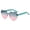 C56, variant on Fashion Jelly Gradient Heart-shaped Lenses Sunglasses Outdoor Sun Protection Glasses Colorful Sun Glasses Goggles