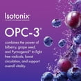 thumbnail image 3 of Isotonix OPC-3 - Grape Seed Extracts - Antioxidant Supplement - Pycnogenol, Bilberry, Red Wine & Pine Bark Extracts - for Heart & Circulatory Support - 90 Servings, 3 of 5