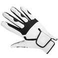 thumbnail image 4 of Greeniant 1 guante de Golf Unisex mano izquierda/derecha Micro guantes de Golf de fibra guantes transpirables antideslizantes para deportes Golf Blanco richtiger 25-Code, 4 of 6