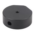 thumbnail image 1 of Tripod Mount Adapter, Dish Tripod Mount Adapter 1/4in-20 and 3/8in-16 Thread High Strength Standard Size Precise Fit  for Mini, 1 of 7
