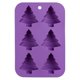 thumbnail image 2 of Molde de silicona con forma de árbol de Navidad para decorar pasteles, chocolate y fondant, herramientas de bricolaje (color aleatorio), 2 of 6