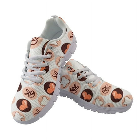 

Breathable Women Sneakers Cute Girls Platform Nurse Shoes For Custom New Style Light Mesh Shoes Outdoor Chunky Trainers Zapatos