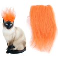 thumbnail image 4 of Peluca Para Perro, Peluca De Cosplay Para Perro Y Gato, Disfraces Para Perros Pequeños, Ropa Para Perros, Gorros Divertidos Para Mascotas, Disfraces, Tocados Para Pelucas De, 4 of 7
