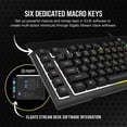 thumbnail image 4 of TECLADO GAMER Corsair  K55 RGB PRO (SP) CH-9226765-SP PROTECCION IP42, 4 of 11