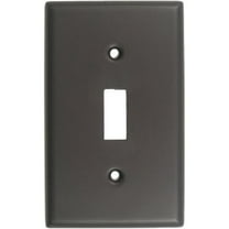 782ORB Single Toggle Switch Plate Oil Rubbed Bronze Finish