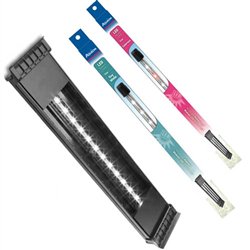 48 Inch Rapid Start Lamps - Aqueon Modular LED Aquarium Light Fixture, 48 inch, with an Extra Day White Lamp & one Colormax Lamp Package