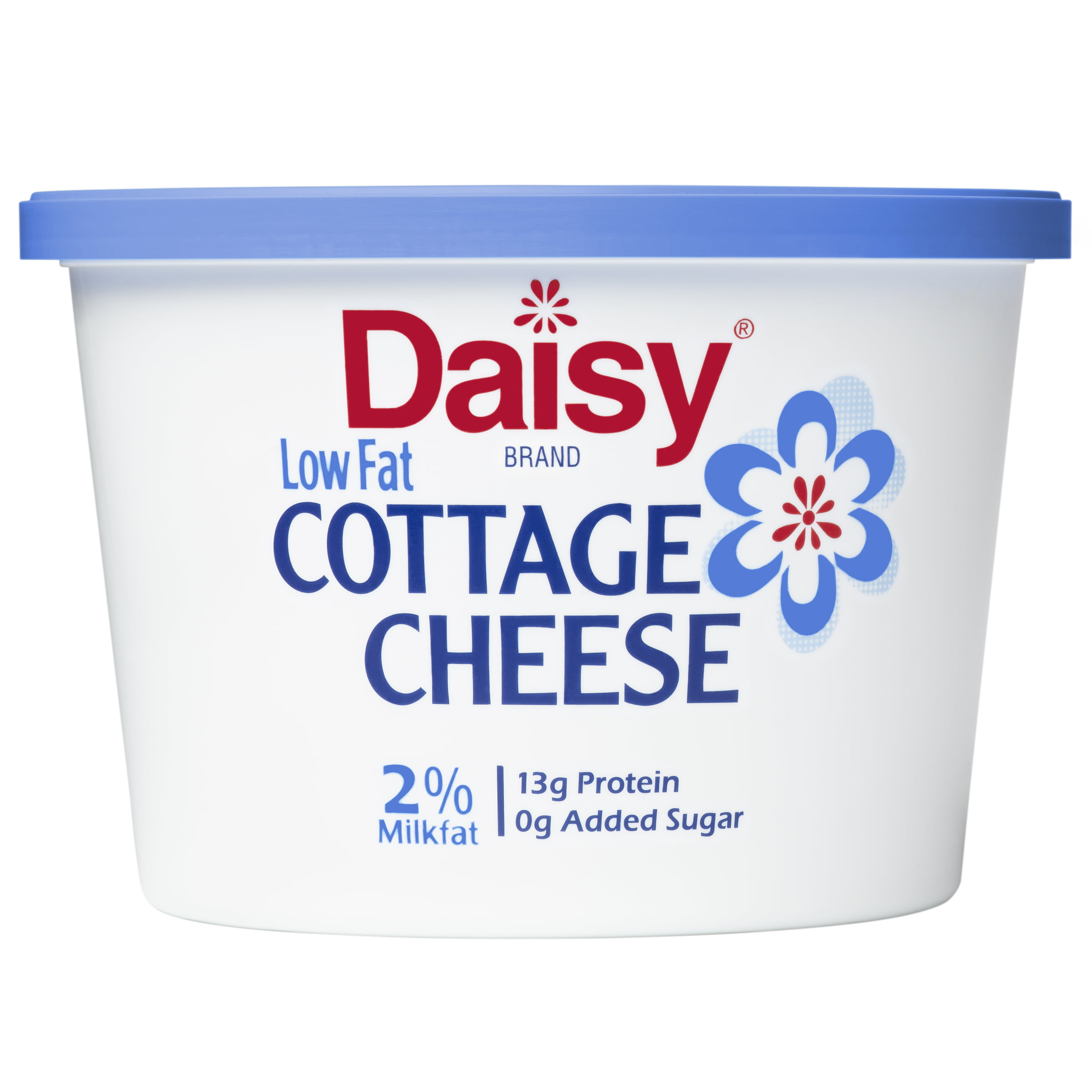 Daisy Low Fat Cottage Cheese Small Curd 2 Milk Fat 16 Oz