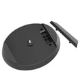thumbnail image 1 of sweethay Soporte para consola de juegos Chasis de consola de juegos negro portátil Diseño 2 en 1 Soporte de dispositivo de juego Videojuegos y accesorios, 1 of 6