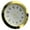 Gold, variant on Necvior 2-1/8Inch Clock Insert Clock Head With Arabic Numerals For Upscales Watches