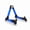 AL Blue, variant on 5 Core A-Frame Metal Ukulele Stand with Soft Padded Arms, Universal Holder for Ukulele, Banjo, Mini Guitar & Violin
