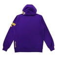 thumbnail image 3 of Unisex NBA x Two Hype  Purple Los Angeles Lakers Culture & Hoops Heavyweight Pullover Hoodie, 3 of 3