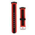 thumbnail image 2 of Correas de Reloj de Silicona Relojes de Pulsera Banda de Reloj Banda de Muñeca de Repuesto Elástica Impermeable Ajustable para Reloj FIT 2 ANGGREK  Otros, 2 of 8